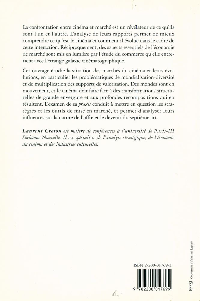 『Cinéma et marché』 6