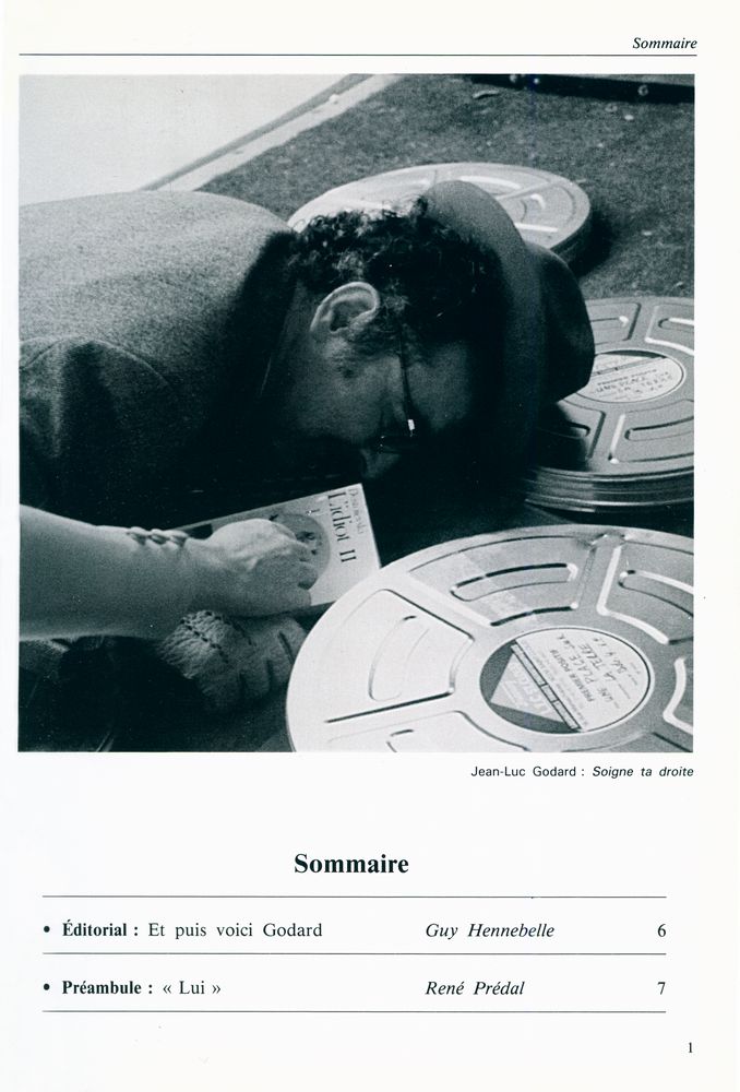 『le cinéma selon Godard』  2