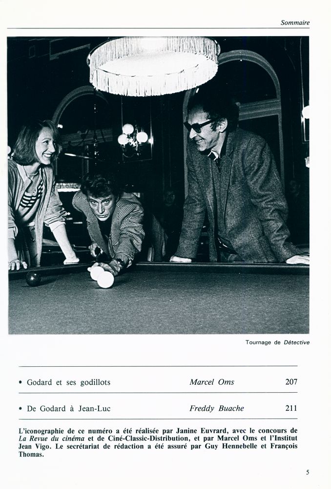 『le cinéma selon Godard』  6