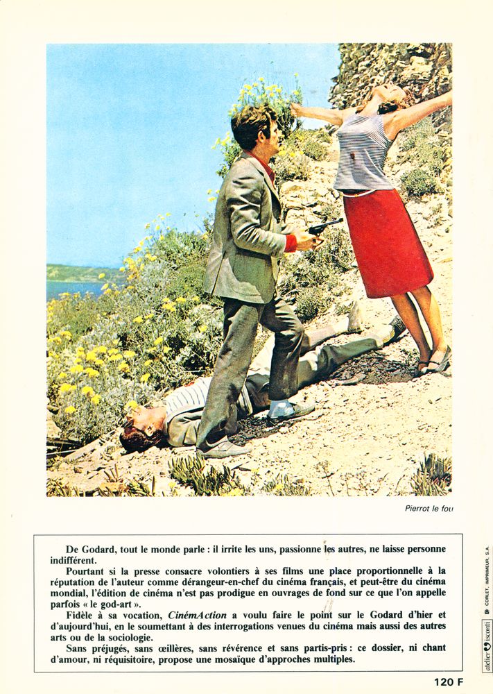 『le cinéma selon Godard』  7