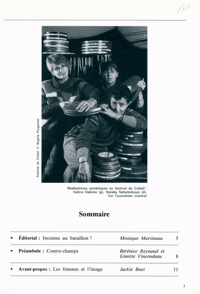 『20 ans de théories féministes sur le cinéma』 2