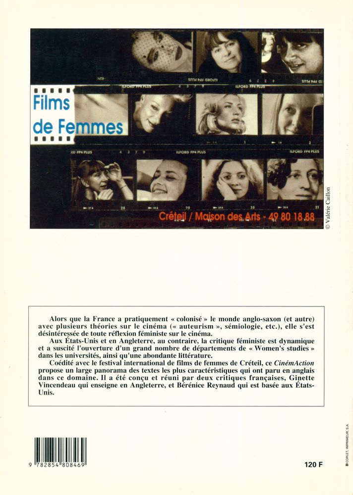 『20 ans de théories féministes sur le cinéma』 6