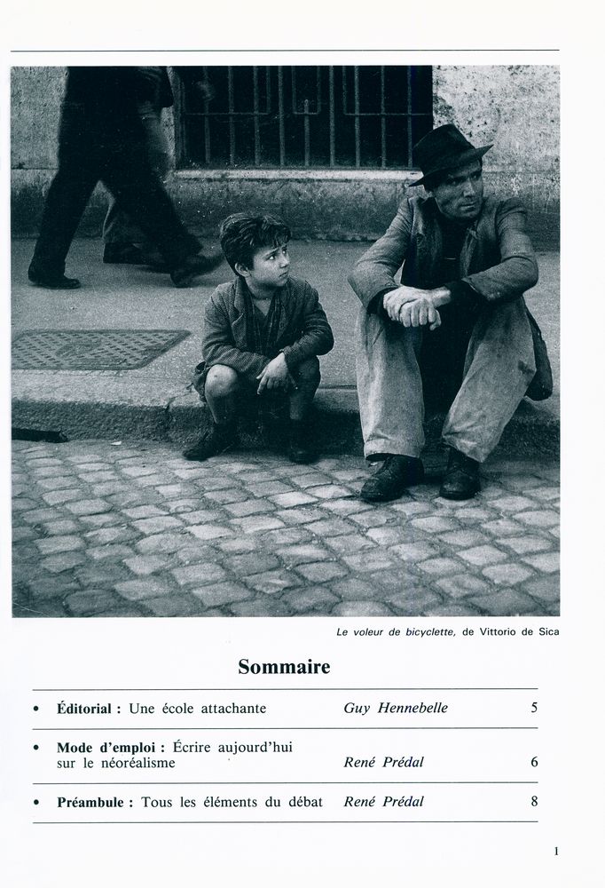 『le néoréalisme italien』  2