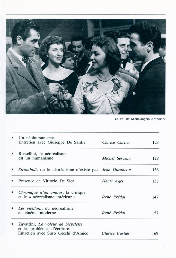 『le néoréalisme italien』  4