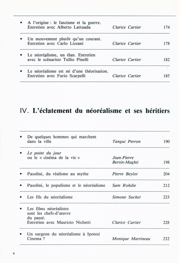 『le néoréalisme italien』  5