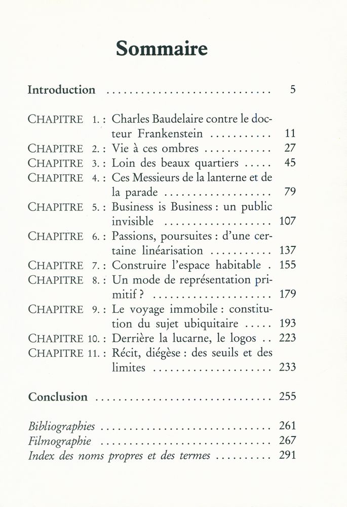 『LA LUCARNE DE L'INFINI : NAISSANCE DU LANGAGE CINÉMATOGRAPHIQUE』 2