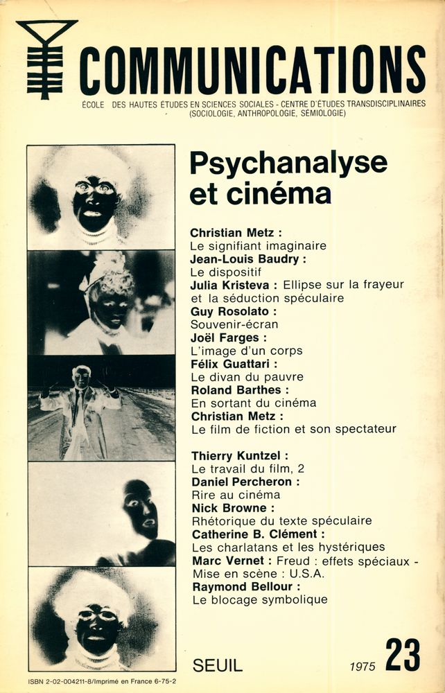 『COMMUNICATIONS』 23, 1975 3