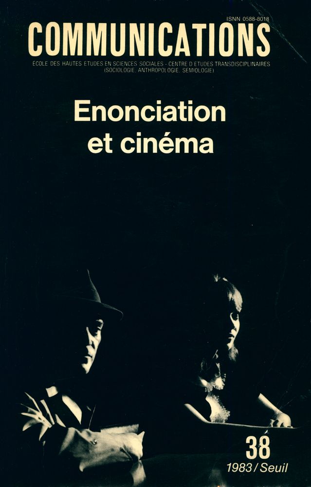 『COMMUNICATIONS』 38, 1983 1