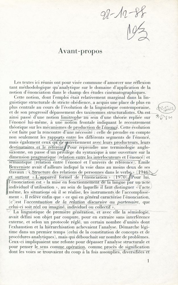『COMMUNICATIONS』 38, 1983 2