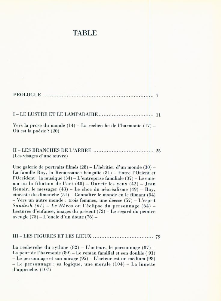 『Satyajit RAY』 2