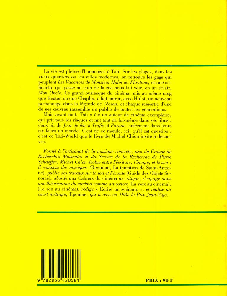 『Jacques TATI』 3