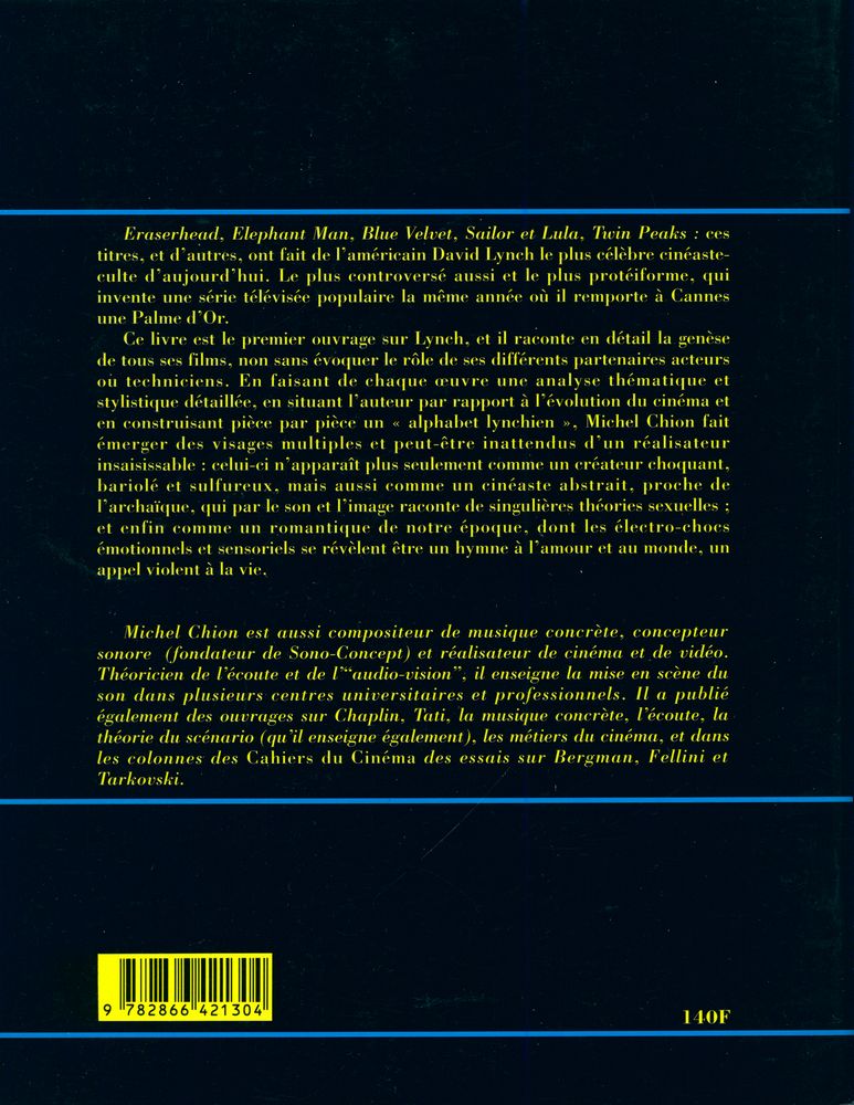 『David LYNCH』 5