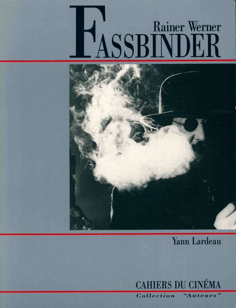 『Rainer Werner FASSBINDER』 1