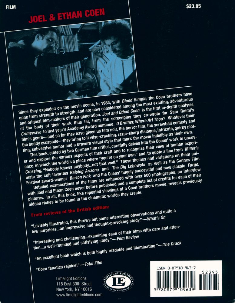 『Joel & Ethan Coen』 3