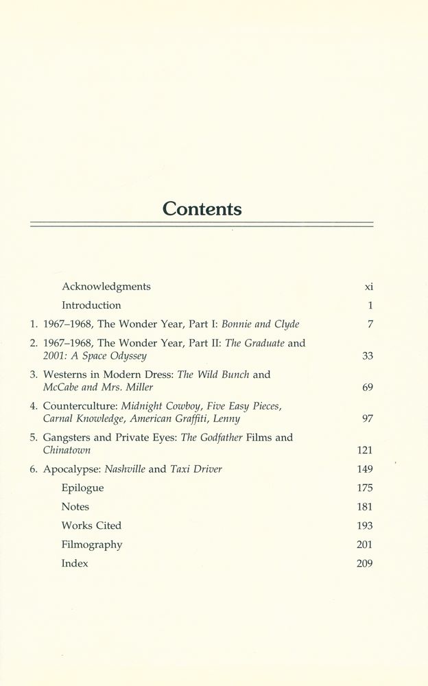 『Radical visions : American film renaissance, 1967 - 1976』 2