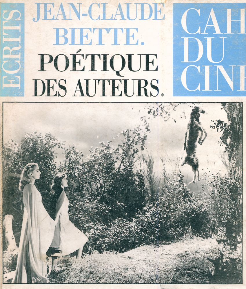 『POÉTIQUE DES AUTEURS』 1