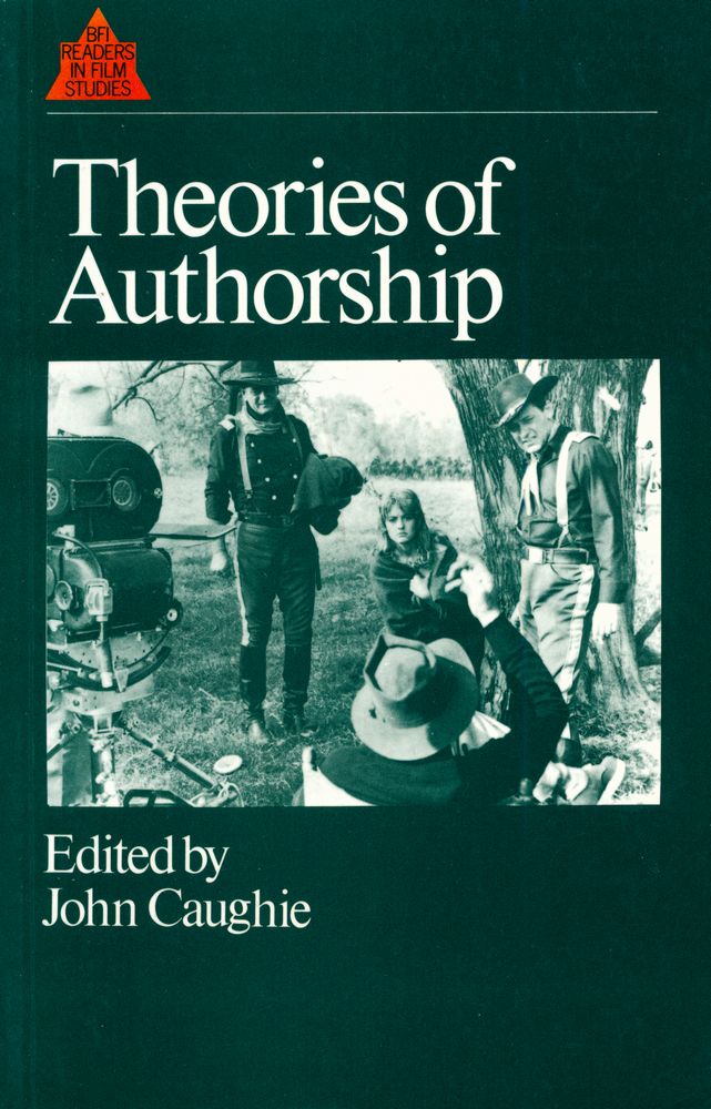 『Theories of Authorship』 1