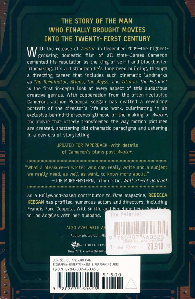 『The futurist : the Life and films of James Cameron』 3
