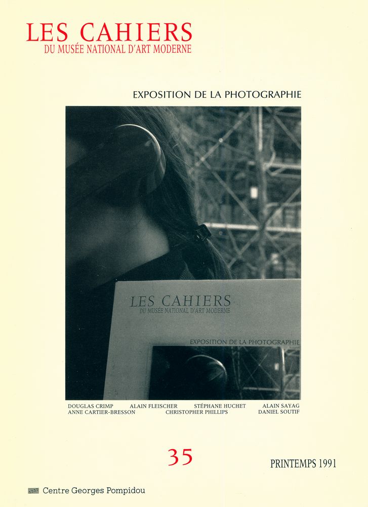 『LES CAHIERS DU MUSÉE NATIONAL D'ART MODERNE』 N° 35 PRINTEMPS 1991 1