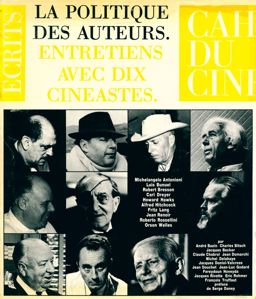 『LA POLITIQUE DES AUTEURS』 1