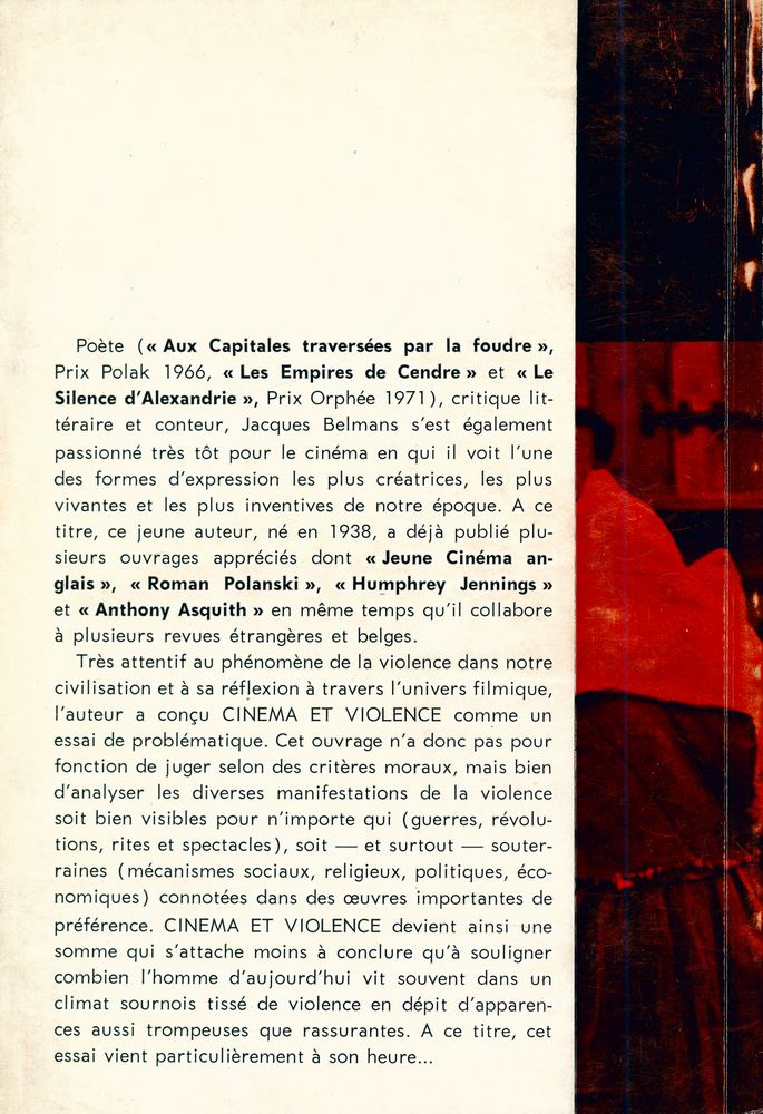 『CINÉMA ET VIOLENCE』 3
