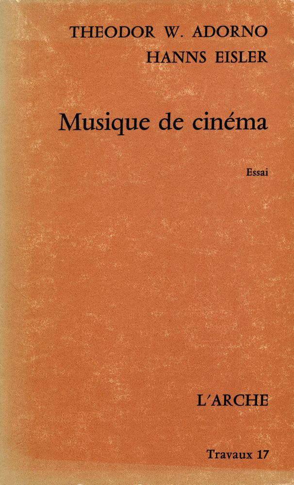 『Musique de cinéma』 1