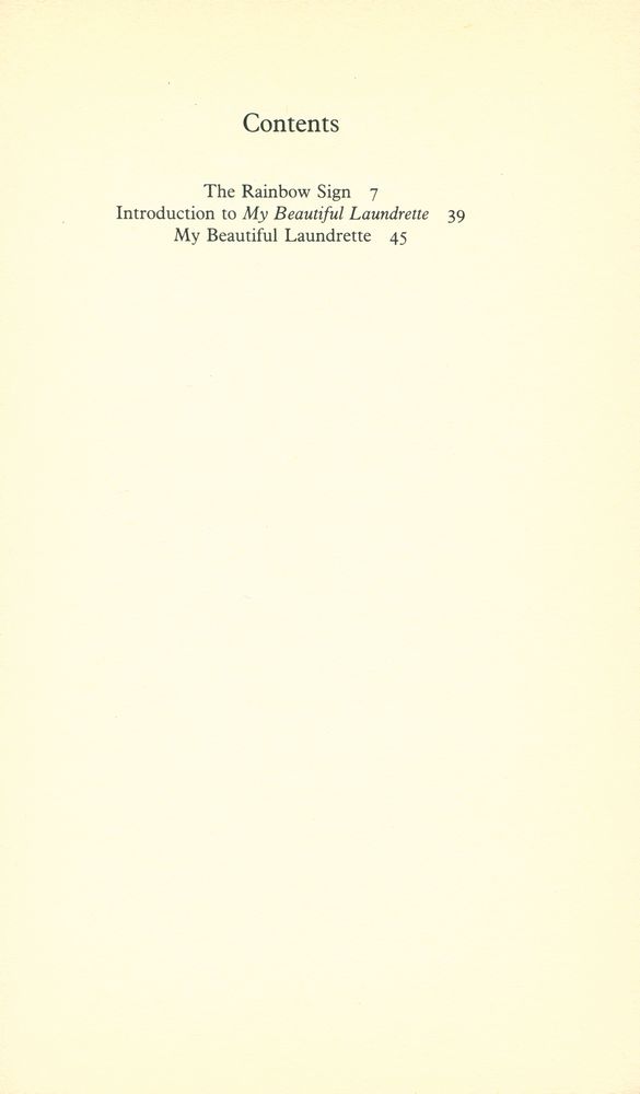 『My Beautiful Laundrette and The Rainbow Sign』 2