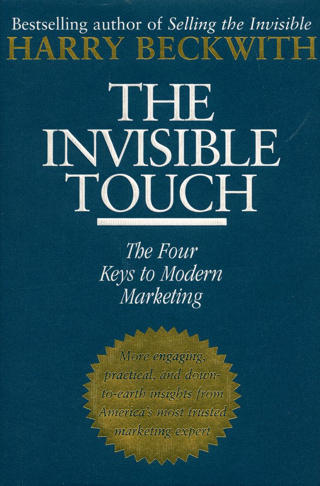 『The invisible touch : the four keys to modern marketing』 1