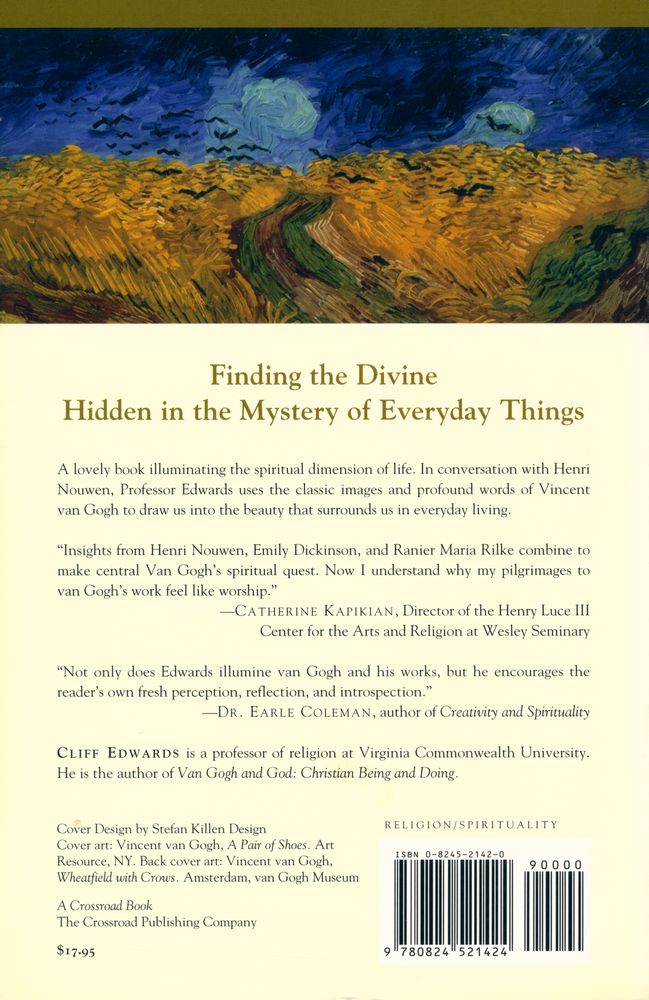 『THE SHOES OF VAN GOGH : A Spiritual and Artistic Journey to the Ordinary』 4