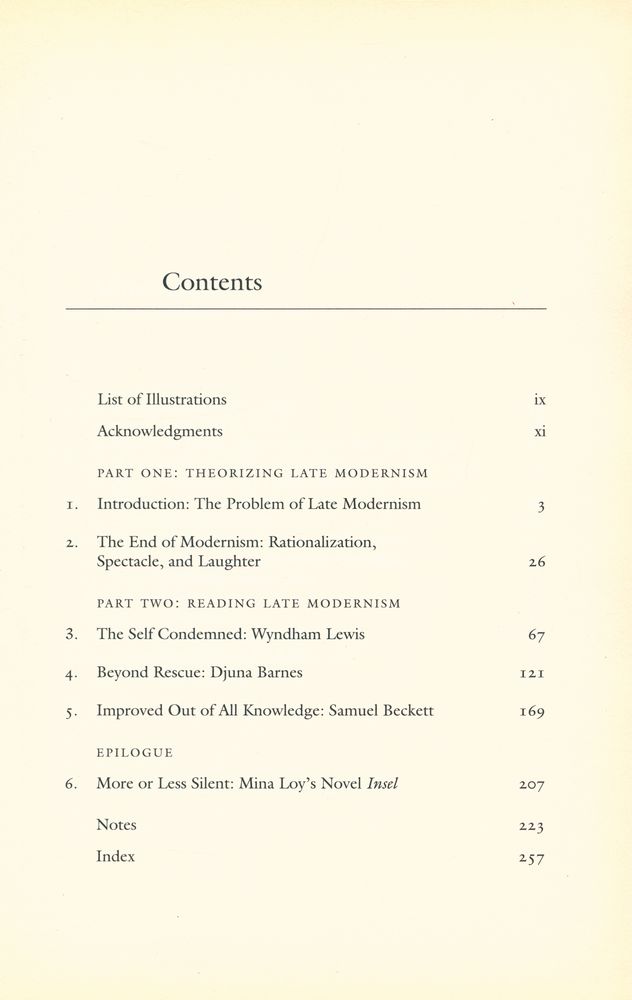 『Late modernism : politics, fiction, and the arts between the world wars』 2