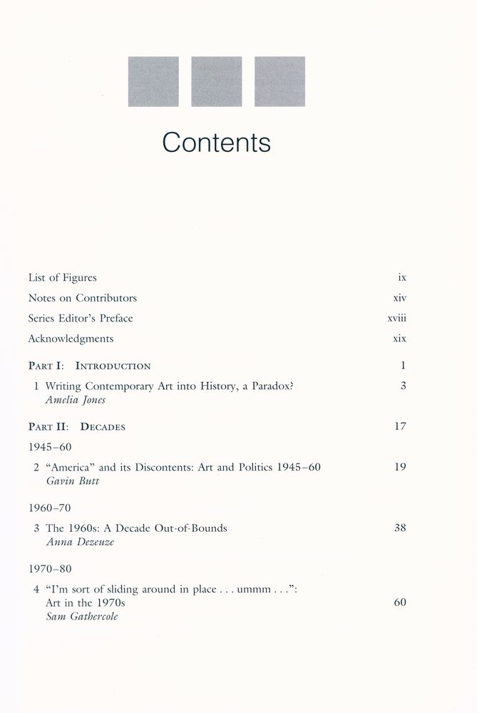 『A Companion to Contemporary Art since 1945』 2
