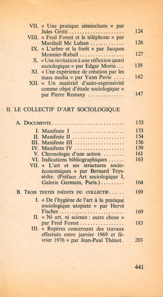 『Art sociologoque Vidéo』 4