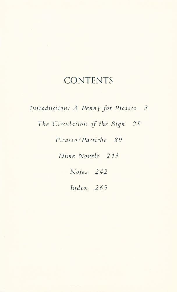 『THE PICASSO PAPERS』 2