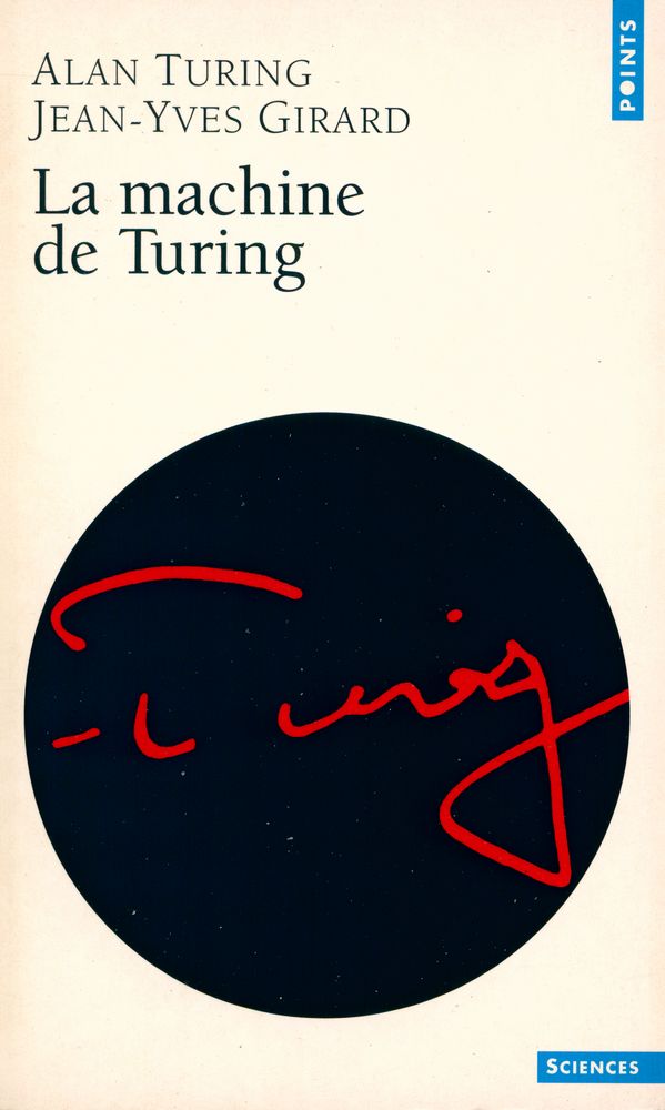 『La machine de Turing』 1