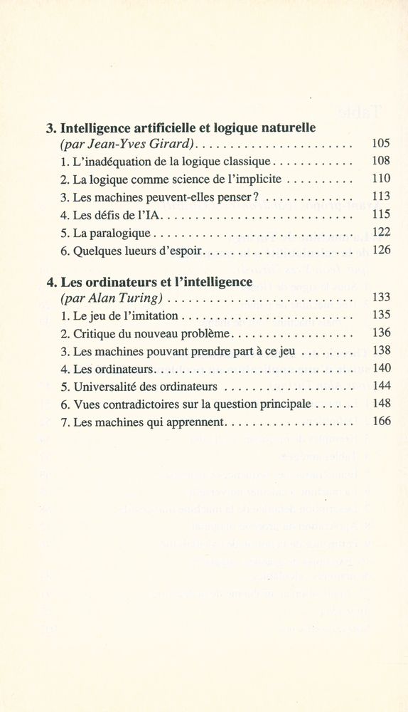 『La machine de Turing』 3