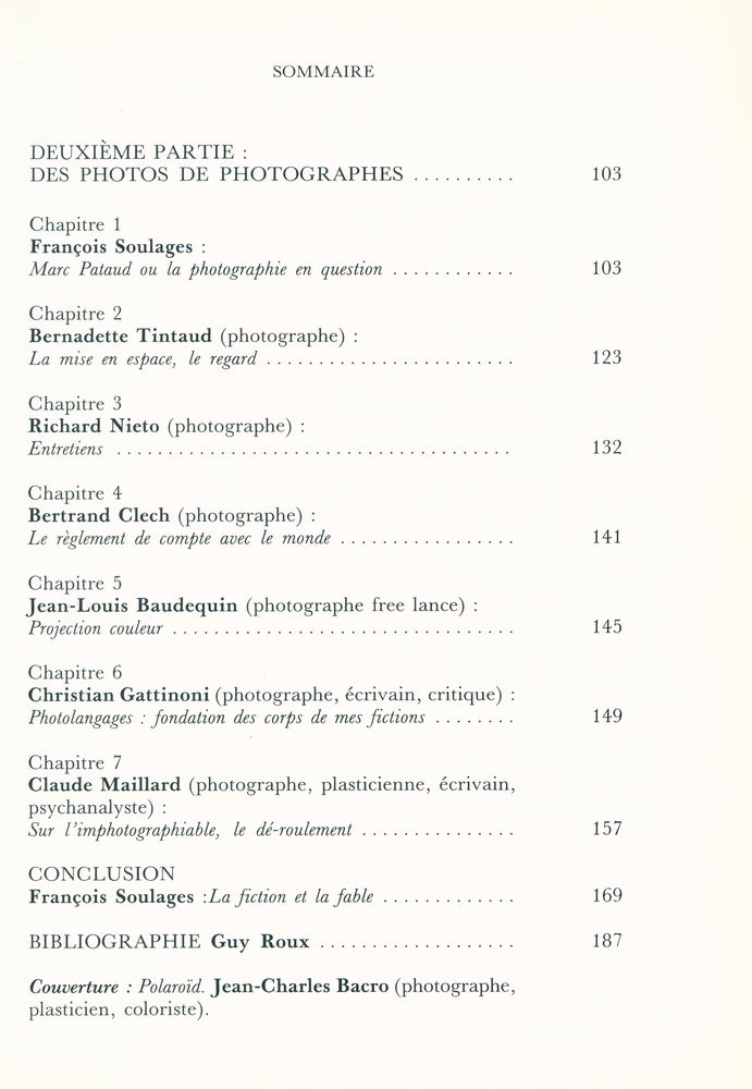 『Photographie et inconscient』 3