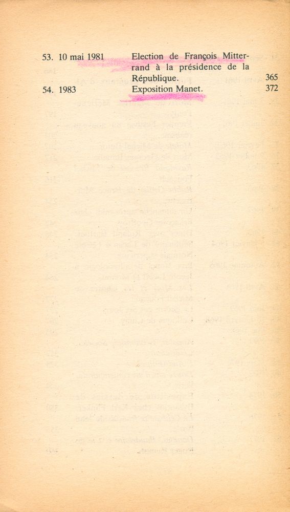 『Les modernes』 5