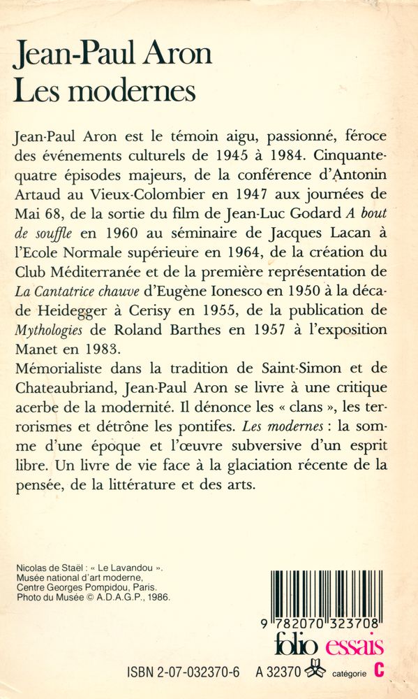 『Les modernes』 6