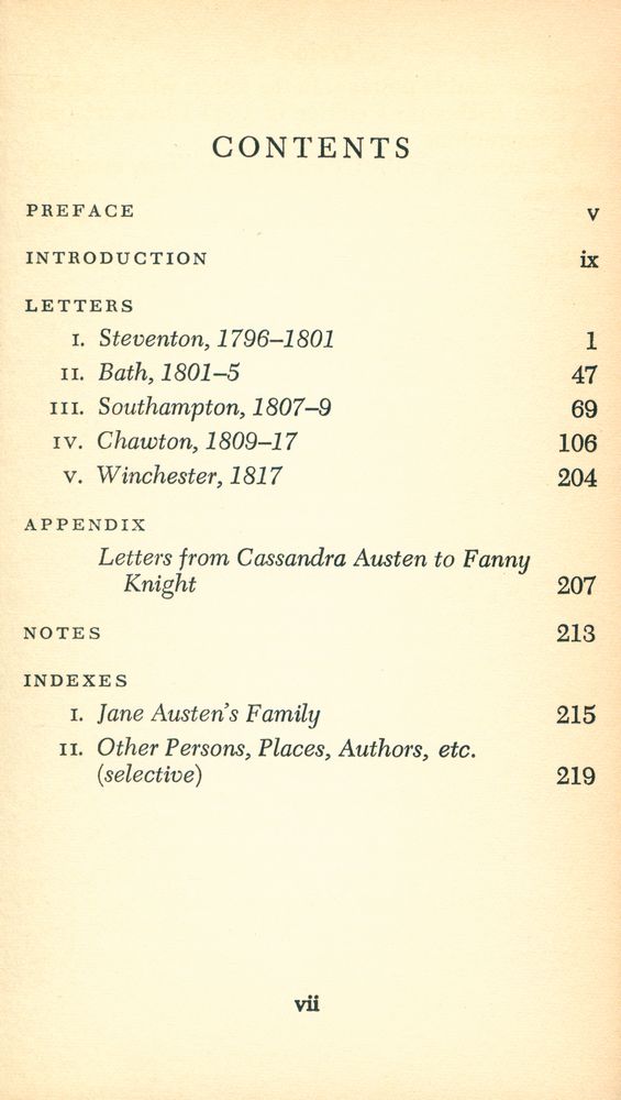 『LETTERS, 1796 - 1817』 2