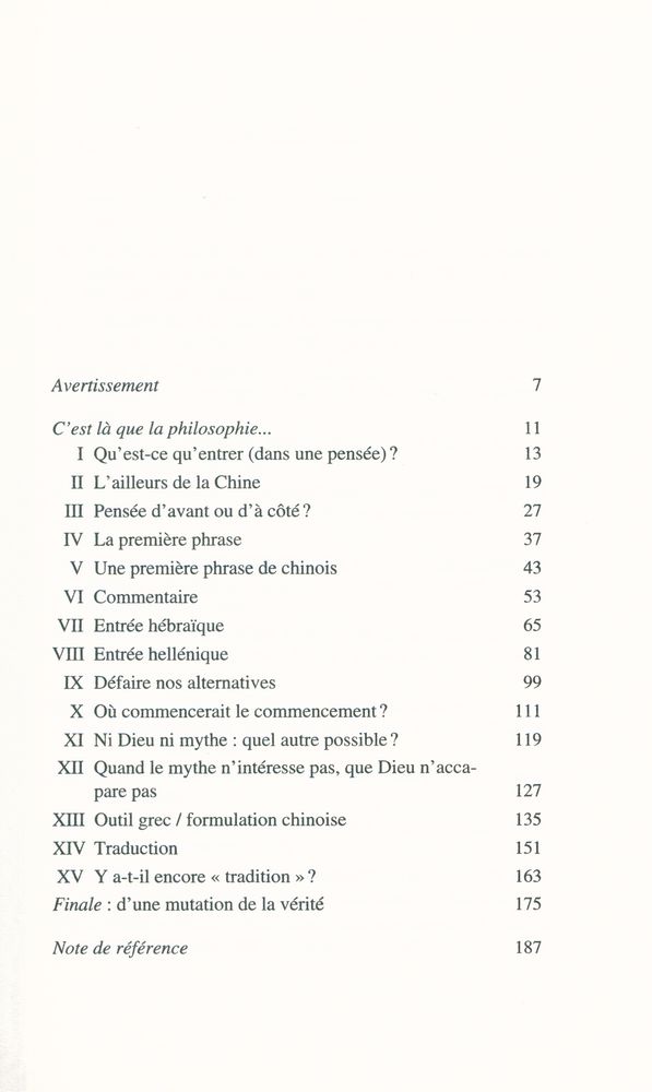 『Entrer dans une pensée ou Des possibles de l'esprit』 2