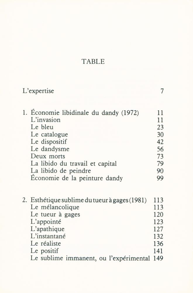 『L'Assassinat de l'expérience par la peinture, Monory』 2
