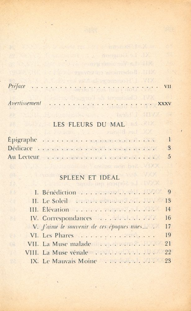 『Les Fleurs du mal』 3