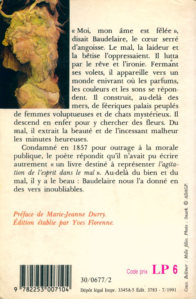 『Les Fleurs du mal』