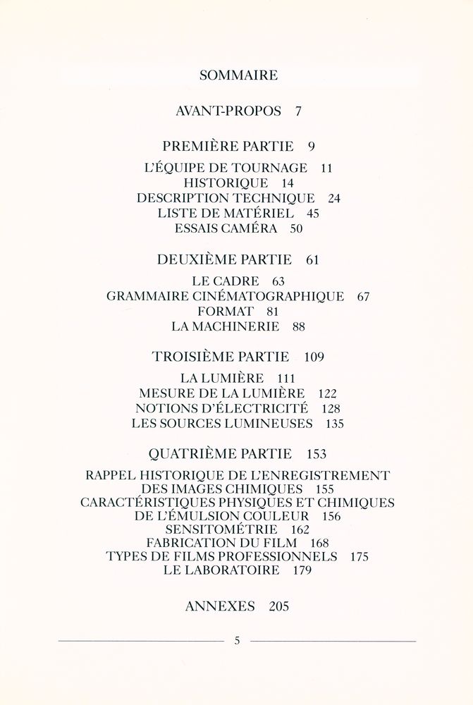 『Initiation a l'image de film』 2