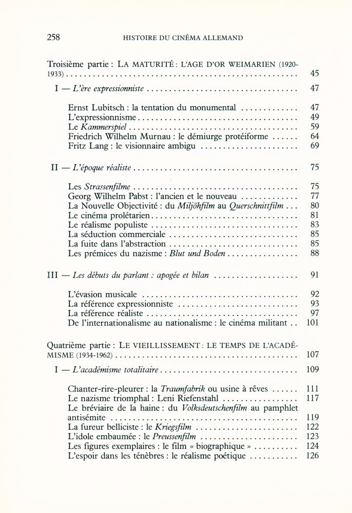 『histoire du cinéma allemand』 3