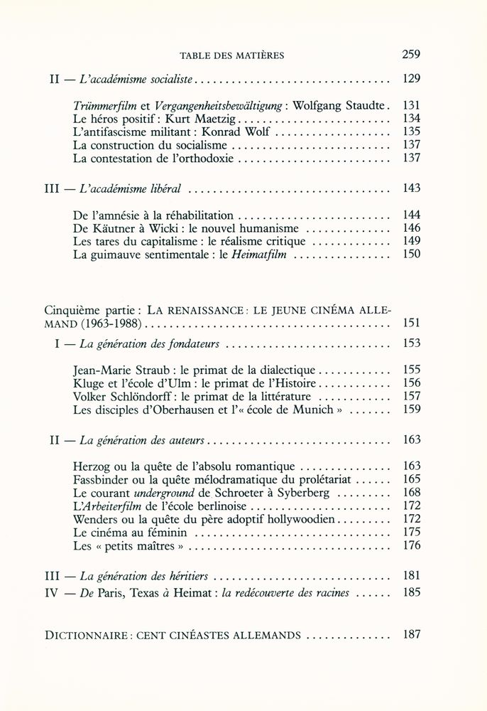 『histoire du cinéma allemand』 4
