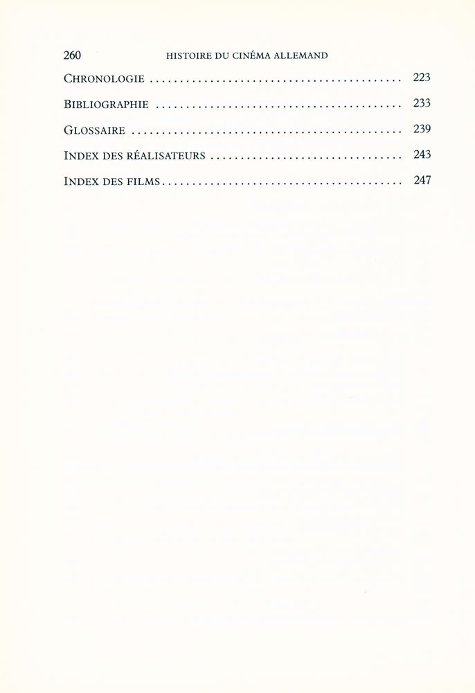 『histoire du cinéma allemand』 5