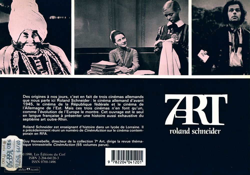 『histoire du cinéma allemand』 6