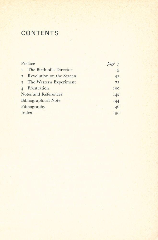 『EISENSTEIN : a Documentary Portrait』 2