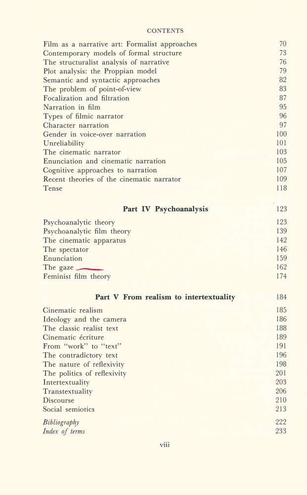 『NEW VOCABULARIES IN FILM SEMIOTICS : Structuralism, post - structuralism, and beyond』 3